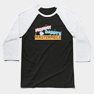 Parental Picasso: Mommy & Daddy's Epic Creation! Baseball T-Shirt